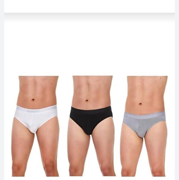 Ay Yıldız Erkek Boxer, Slip, Külot