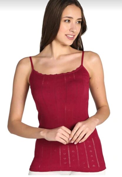 Tutku Kadın Atlet, Body, Fanila