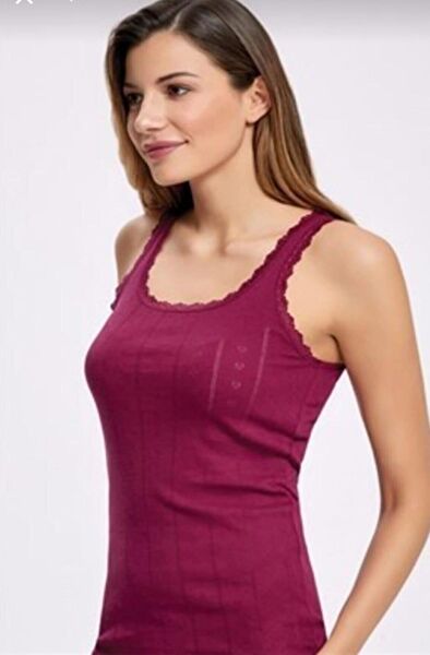 Tutku Kadın Atlet, Body, Fanila