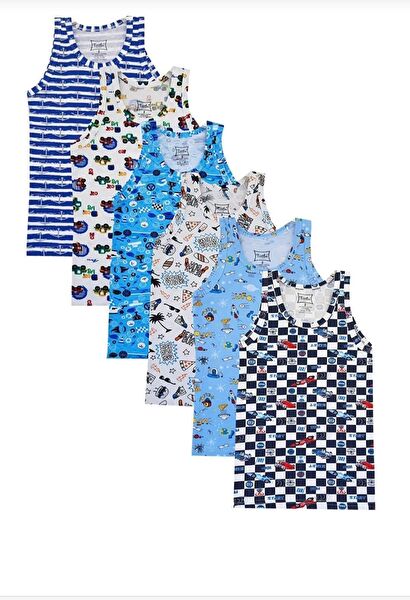 Tutku Erkek Çocuk Atlet, Fanila