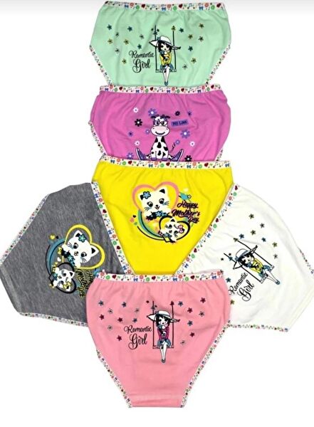 Tutku Kız Çocuk İç Çamaşırı