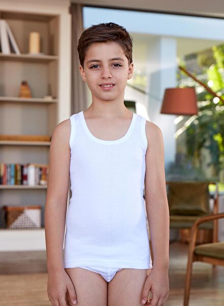 Berrak Erkek Çocuk Atlet, Fanila