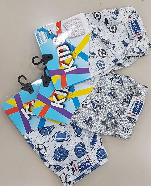 Berrak Erkek Çocuk İç Çamaşırı