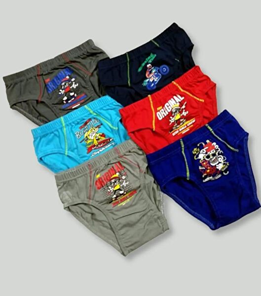 Tutku Erkek Çocuk İç Çamaşırı