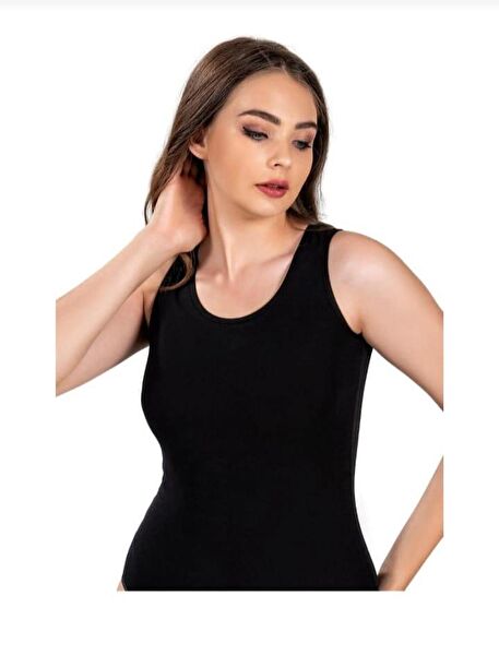 Jiber Kadın Atlet, Body, Fanila