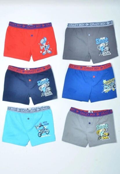 Tutku Erkek Çocuk İç Çamaşırı