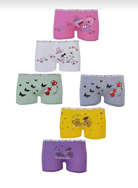 Tutku Kız Çocuk İç Çamaşırı