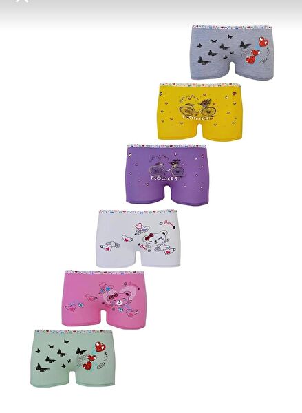 Tutku Kız Çocuk İç Çamaşırı