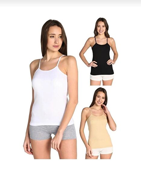 NBB Kadın Atlet, Body, Fanila