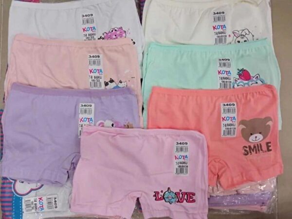 Kota Kız Çocuk Şort, Bermuda, Kapri