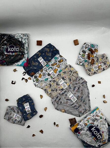 Kota Erkek Çocuk İç Çamaşırı