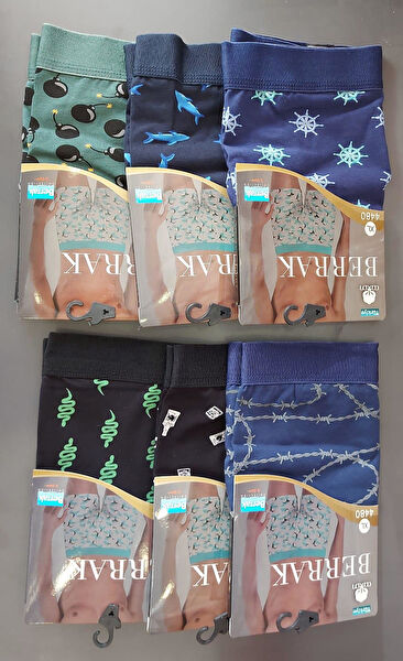Berrak Erkek Boxer, Slip, Külot