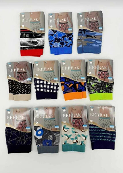 Berrak Erkek Boxer, Slip, Külot