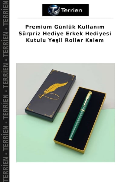 Terrien Roller ve Jel Kalem