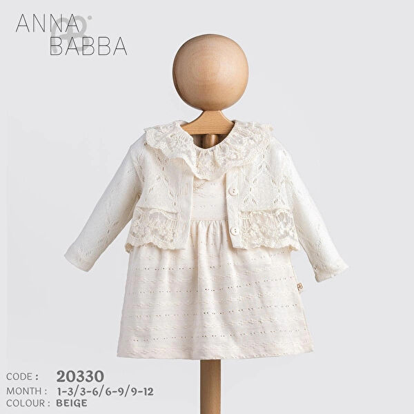 ANNA BABBA Bebek Elbise