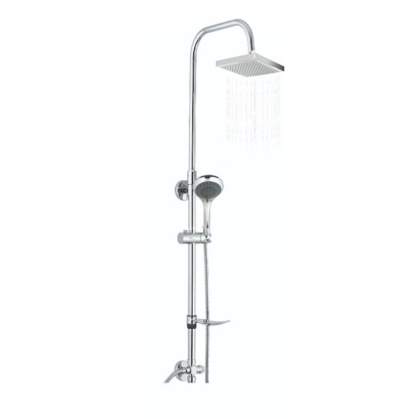 GPD Duş Başlığı, Spirali, Seti