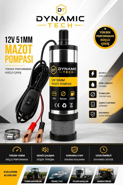Dynamic Tech Hidrofor, Pompa