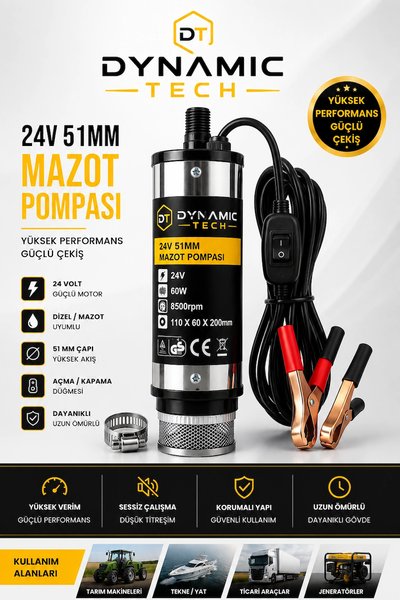 Dynamic Tech Hidrofor, Pompa