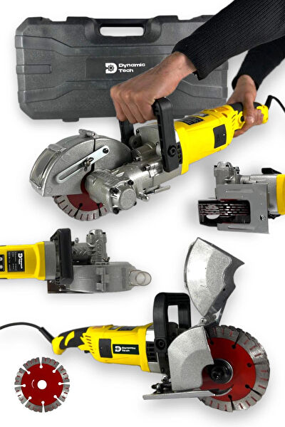 Dynamic Tech Kanal Açma Makinesi