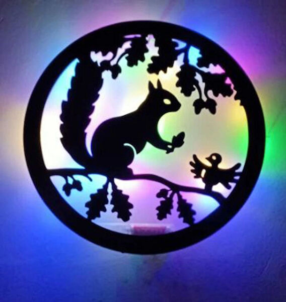 DT Dekor Treni Gece Lambası