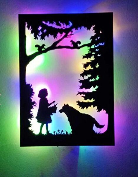 DT Dekor Treni Gece Lambası