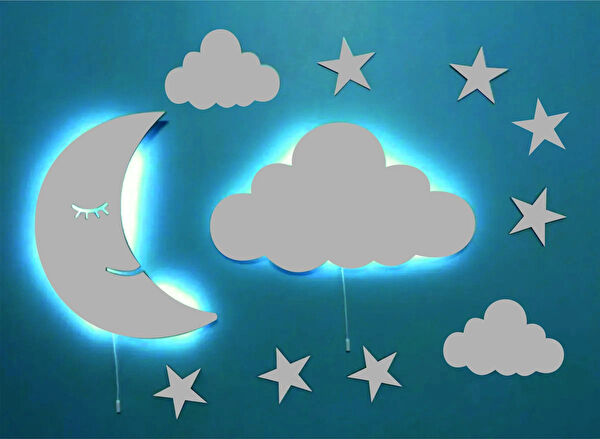 DT Dekor Treni Duvar Süsleri