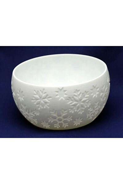 Just3dprintings Dekoratif Tabak ve Kase