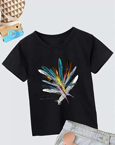 DUOF Erkek Çocuk Tişört