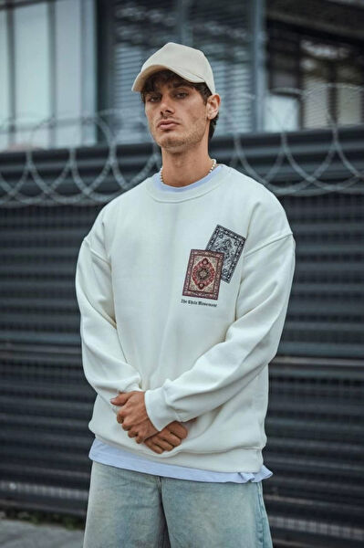 DUOF Erkek Sweatshirt