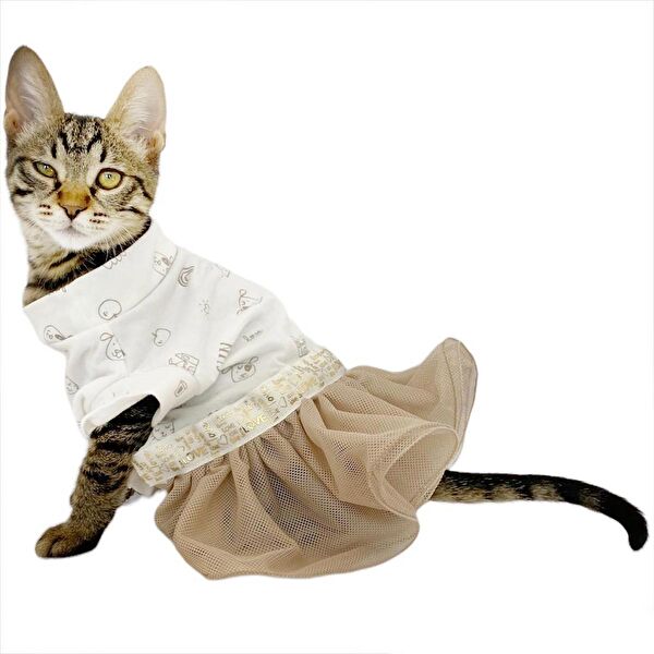 Kemique Kedi Elbisesi