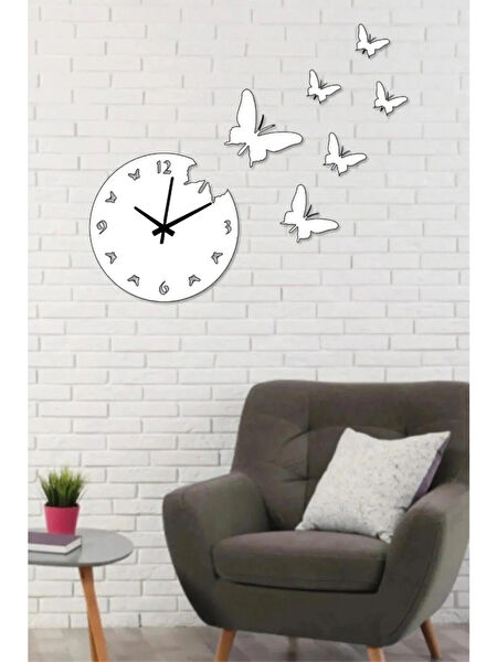 Proscreen Dekoratif Duvar Saati