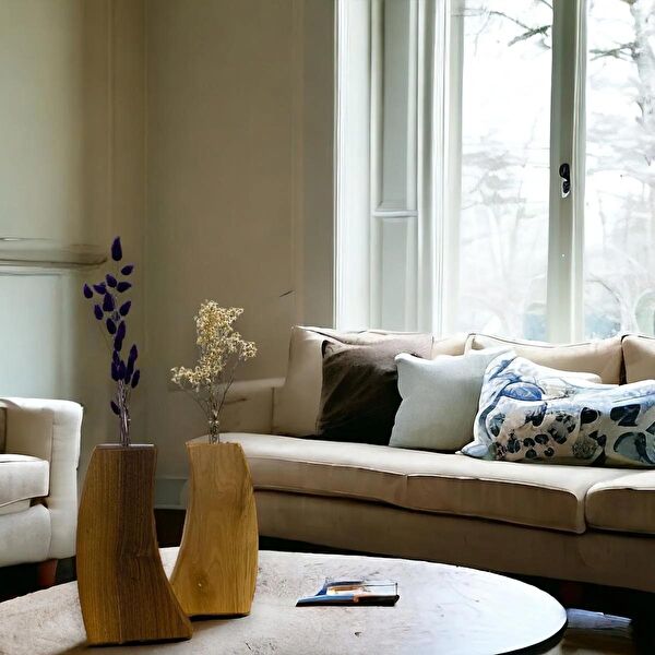 GRİ KOZALAK Vazo, Saksı