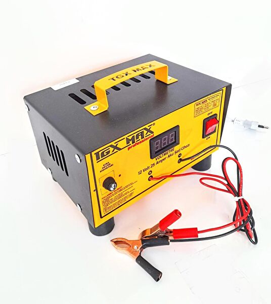 Tgx Max Professional Akü Şarj Cihazları