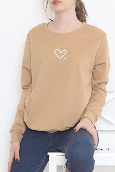 Tufeyo Kadın Sweatshirt