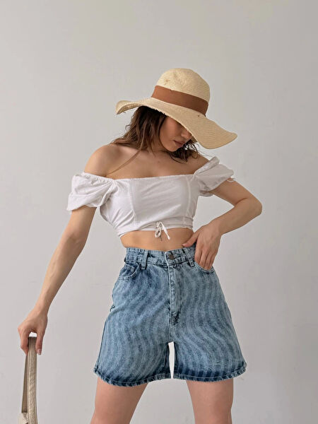 Tufeyo Kadın Şort, Bermuda, Kapri