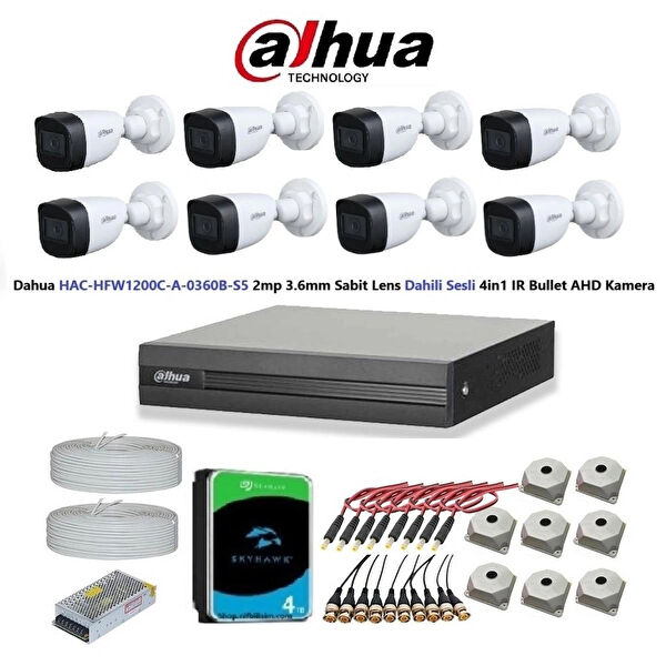 Dahua Akıllı Ev Sistemleri