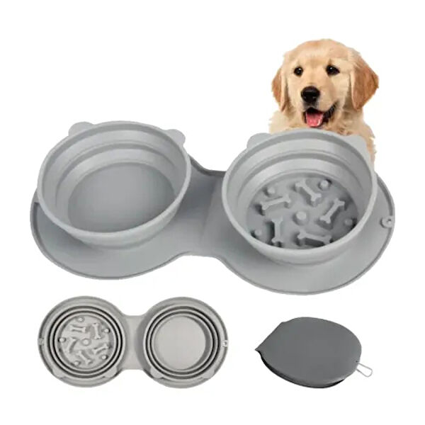 Dodes Köpek Mama ve Su Kapları
