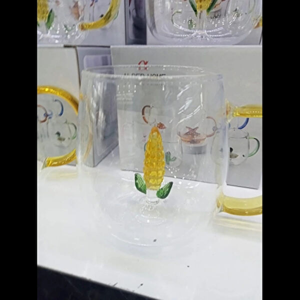 Dodes Meşrubat Bardağı