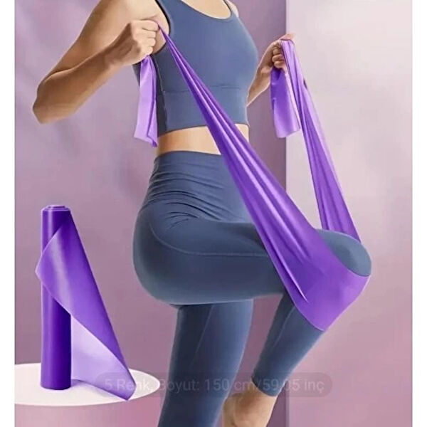 Dodes Egzersiz, Direnç Lastiği