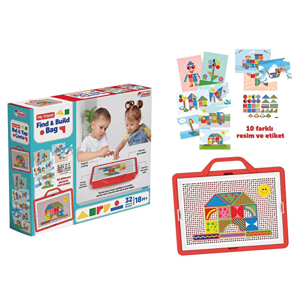 Dede Oyuncak Lego, Yapı Oyuncakları