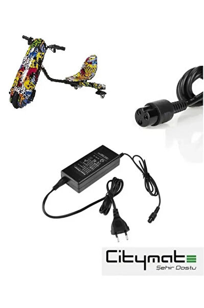 Citymate Elektrikli Scooter Aksesuar, Ekipman
