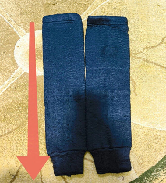 Ankays Dizlik, Bileklik, Dirseklik