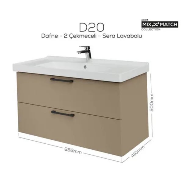 Creavit Banyo Dolabı