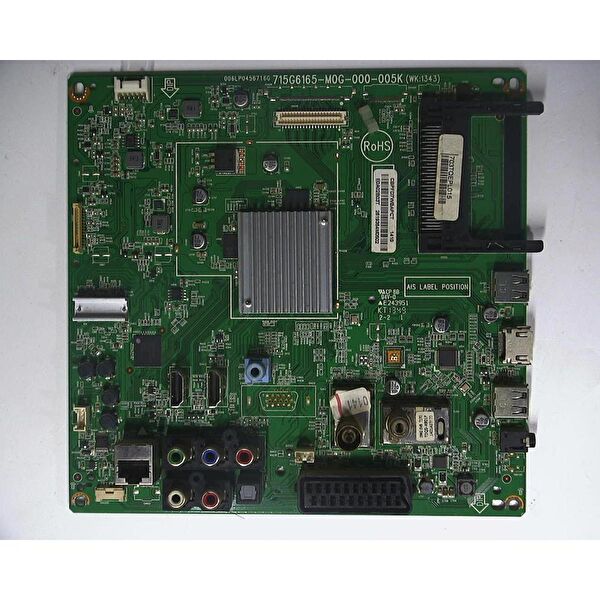 Samsung Televizyon Yedek Parçaları