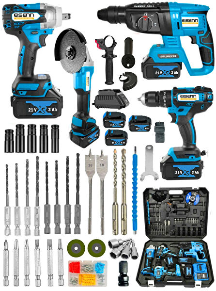 Eisenn Akülü Vidalama