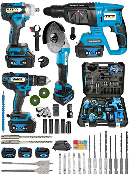 Eisenn Kırıcı, Delici