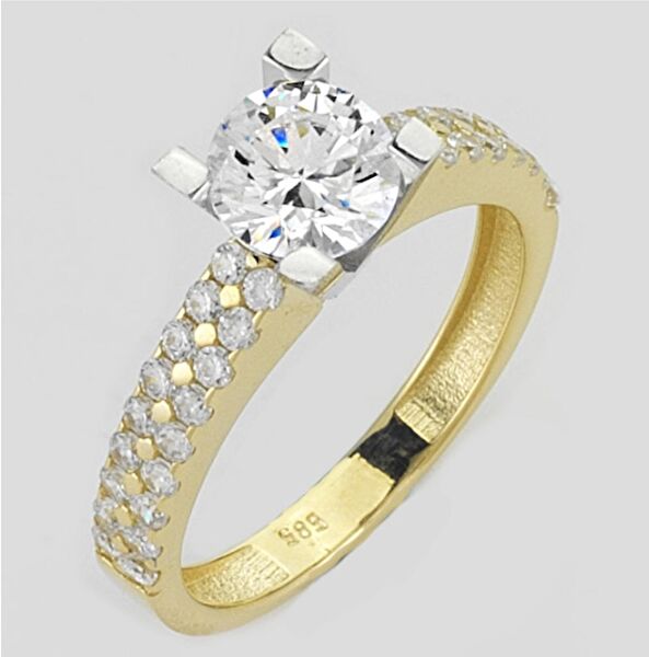 Harem Altın Altın Yüzük