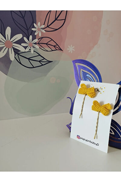 Papyonbebek0 Kadın Saç Tokaları ve Yüzükleri