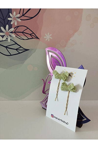 Papyonbebek0 Kadın Saç Tokaları ve Yüzükleri