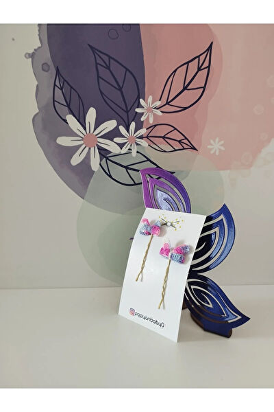 Papyonbebek0 Kadın Saç Tokaları ve Yüzükleri